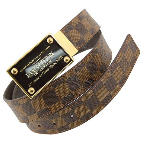 belt lv original|louis vuitton belts men's.